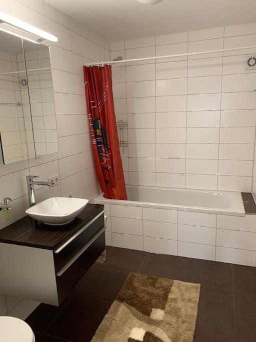 Ruhige Wohnung Im Schwarzwald Pforzheim Esterno foto